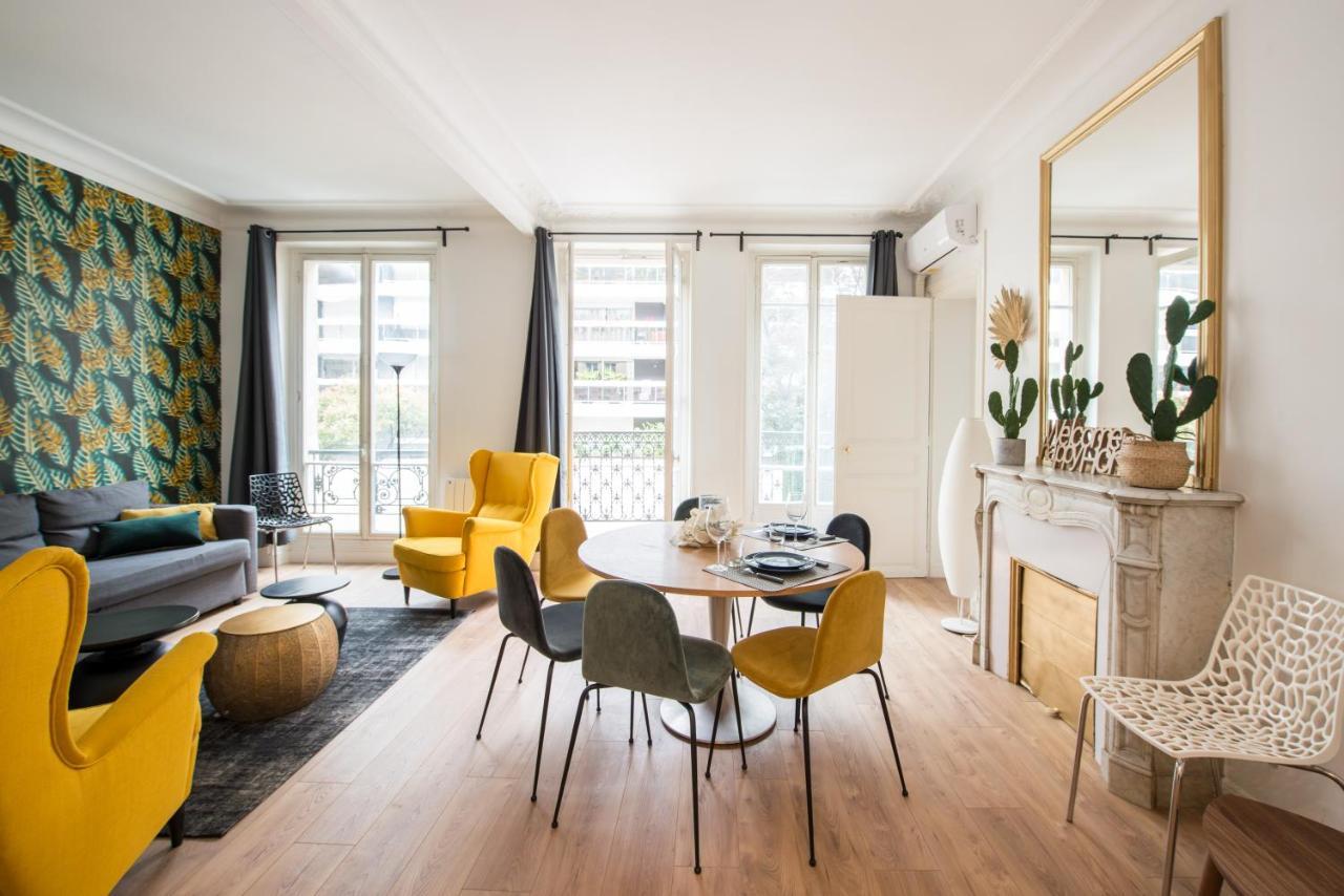 2 Bedroom Appartement Near Tour Eiffel & Trocadero Paris Exterior photo