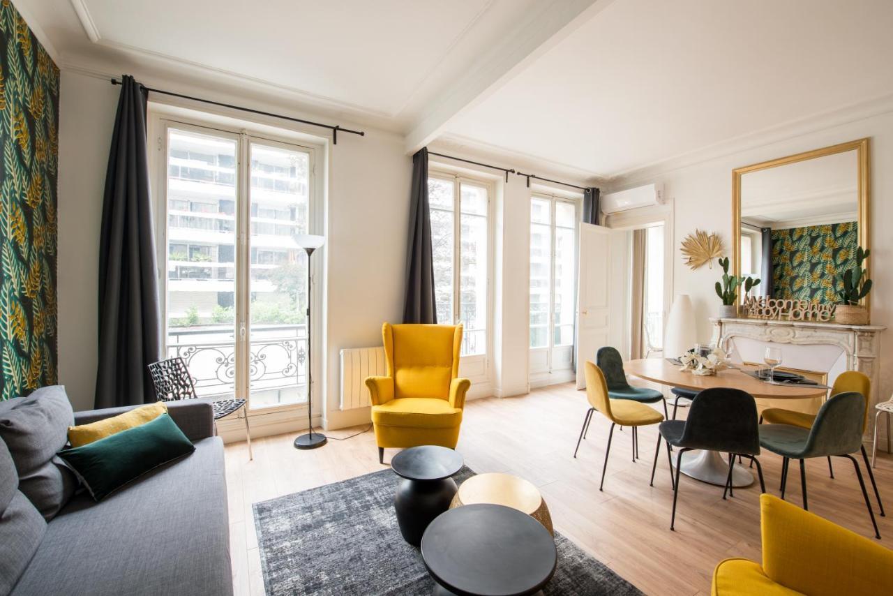 2 Bedroom Appartement Near Tour Eiffel & Trocadero Paris Exterior photo