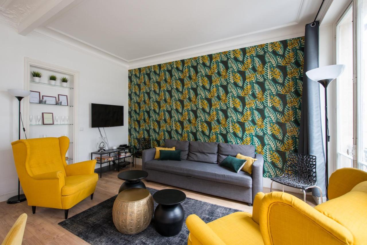 2 Bedroom Appartement Near Tour Eiffel & Trocadero Paris Exterior photo