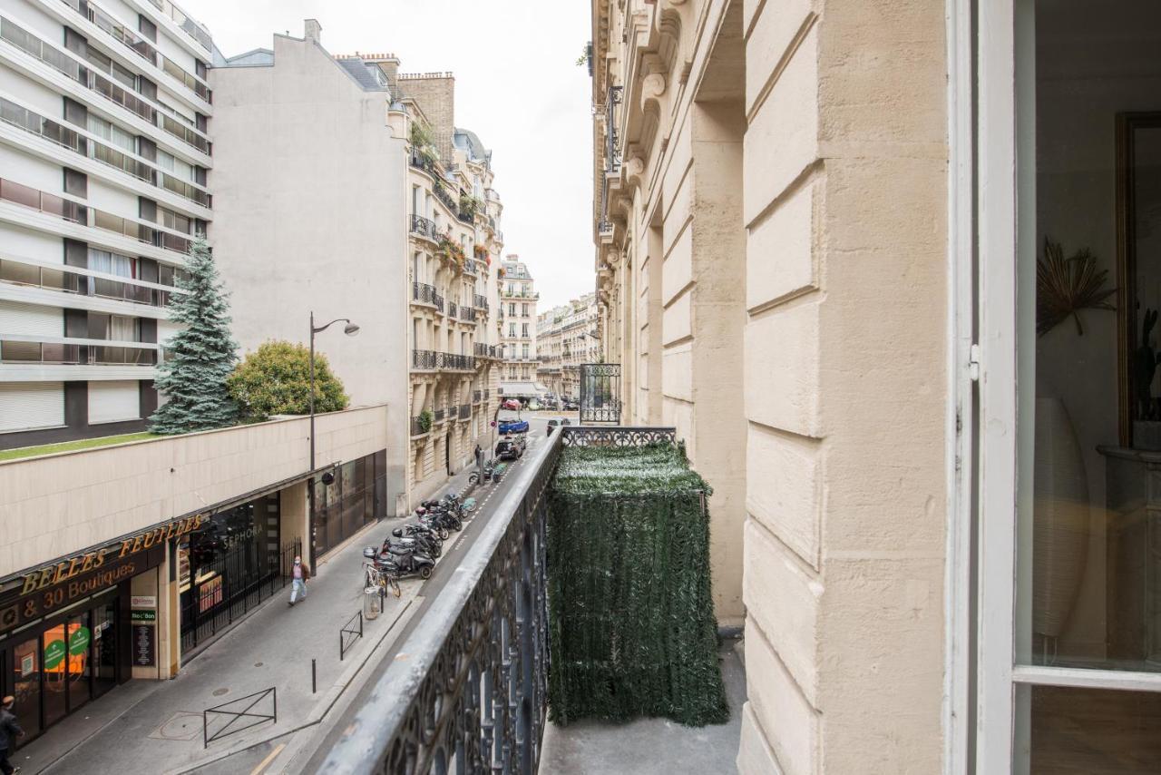2 Bedroom Appartement Near Tour Eiffel & Trocadero Paris Exterior photo